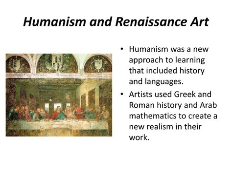 How Is the Humanism of the Renaissance Reflected in Its Art? An Examination of Various Perspectives